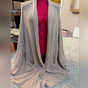 Free people oversize cozy cardi